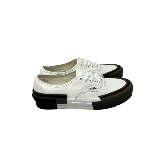 VANS Authentic Rearrange Low Shoe Women Sneakers Casual Canvas Beige VN000CSAJVY - Picture 4 of 8